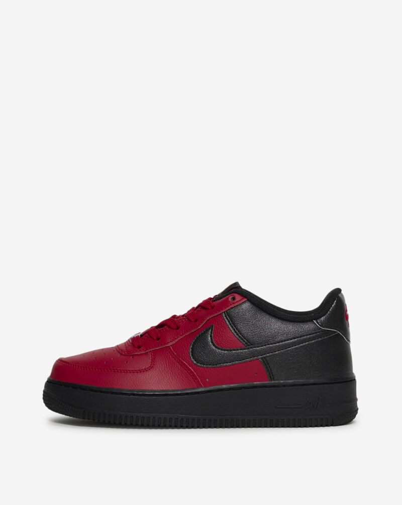 Nike Big Kids' Air Force 1 '07 LV8 IQ2741-600 Red 1