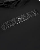 Memphis Grizzlies Triple Black Double Knit Pull Over Hoodie