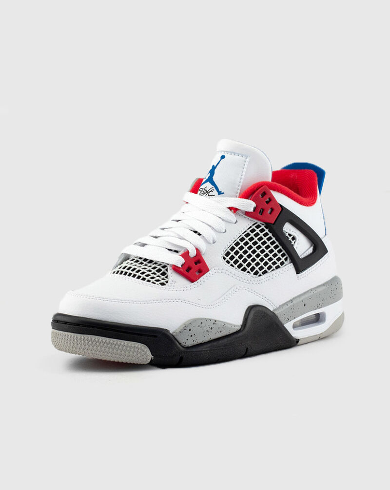 Jordan Grade School Retro Air Jordan 4 408452-146 White 2