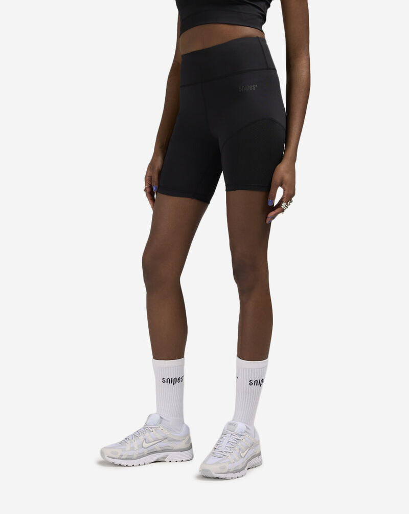 Shop SNIPES Mesh Inset Biker Shorts SNQ224002W-BLK black | SNIPES USA