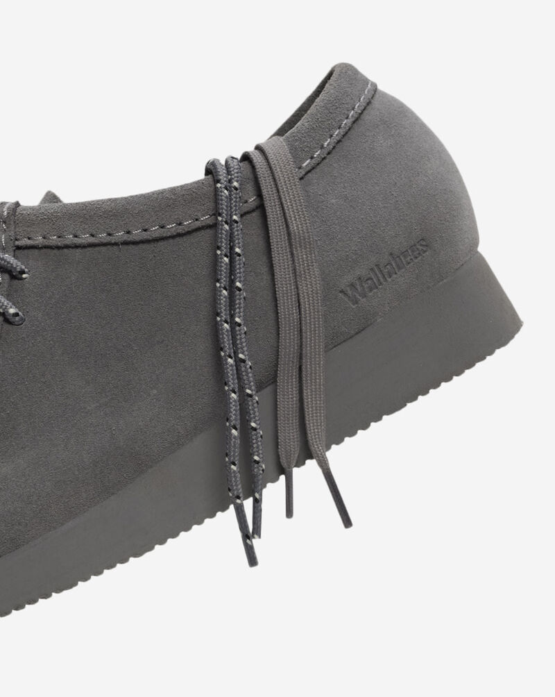 Clarks Wallabee Lite Suede  26329282 Grey 9