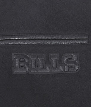 Buffalo Bills Triple Black Wool Varsity Jacket