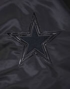 Dallas Cowboys Triple Black Satin Jacket