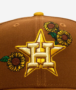 59Fifty Houston Astros Sunflower Fitted Hat