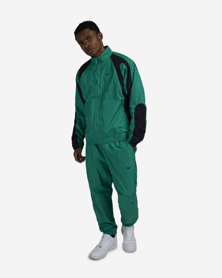 Shop Nike NOCTA Northstar Nylon Track Pants FN7668-340 green