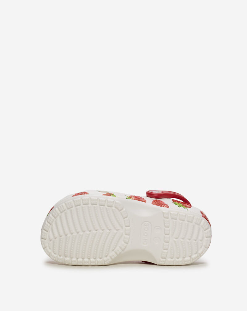 Crocs Pre-School Classic Clogs 211020-100 White 6