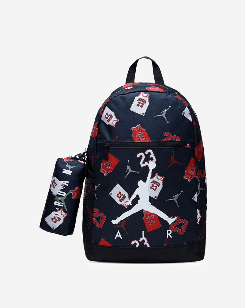 Jordan Big Kids' Air School Backpack  9A0503-W0G Black 1