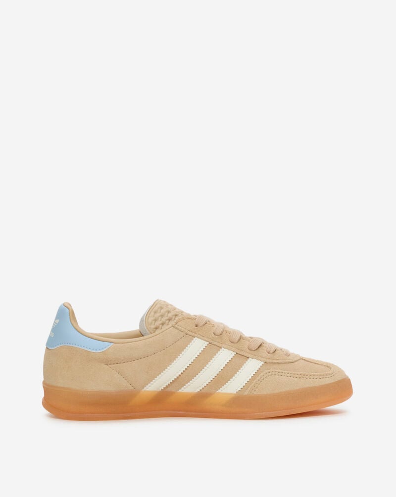 adidas Grade School Gazelle Indoor JQ7017 Beige 4
