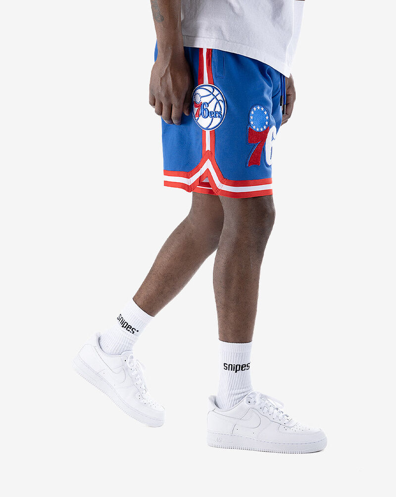 Pro Standard Philadelphia 76ers Pro Team Shorts BP7352227-RYL Blue 3
