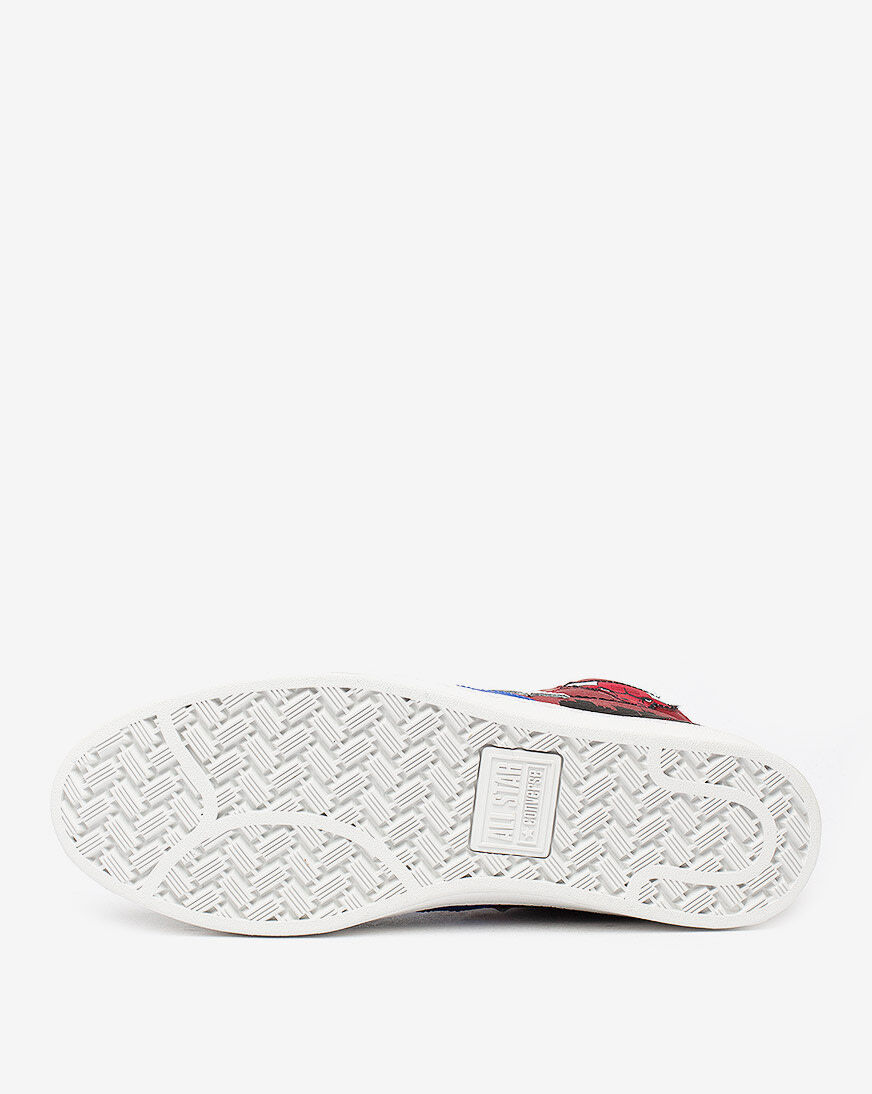Shop Converse Chinatown Market X NBA X Pro Leather HI 171241C red | SNIPES  USA