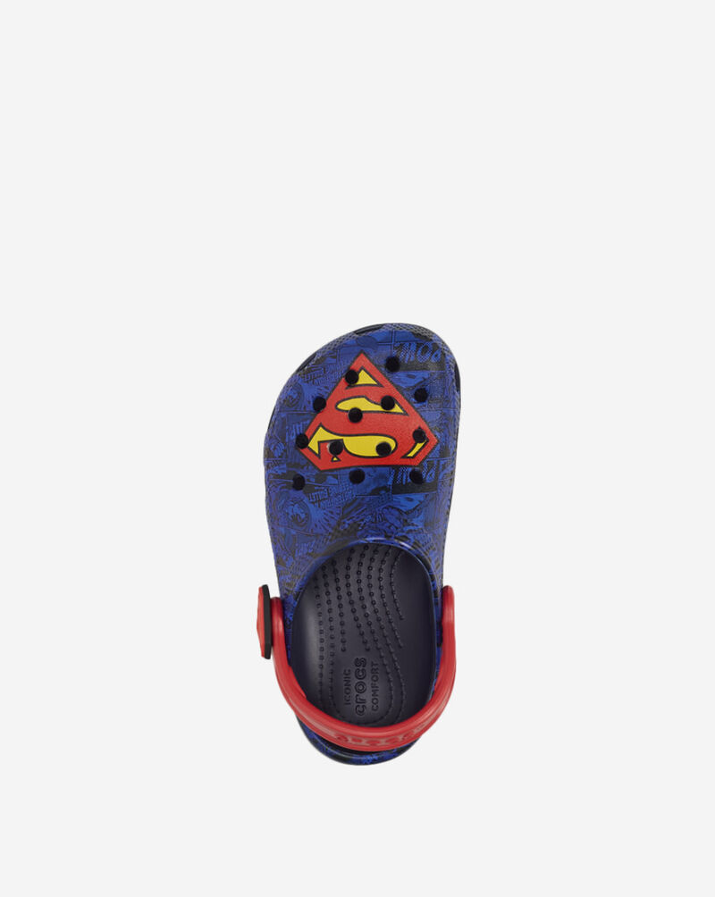 Crocs Pre-School Superman Classic Clog 211132-90H Blue 7