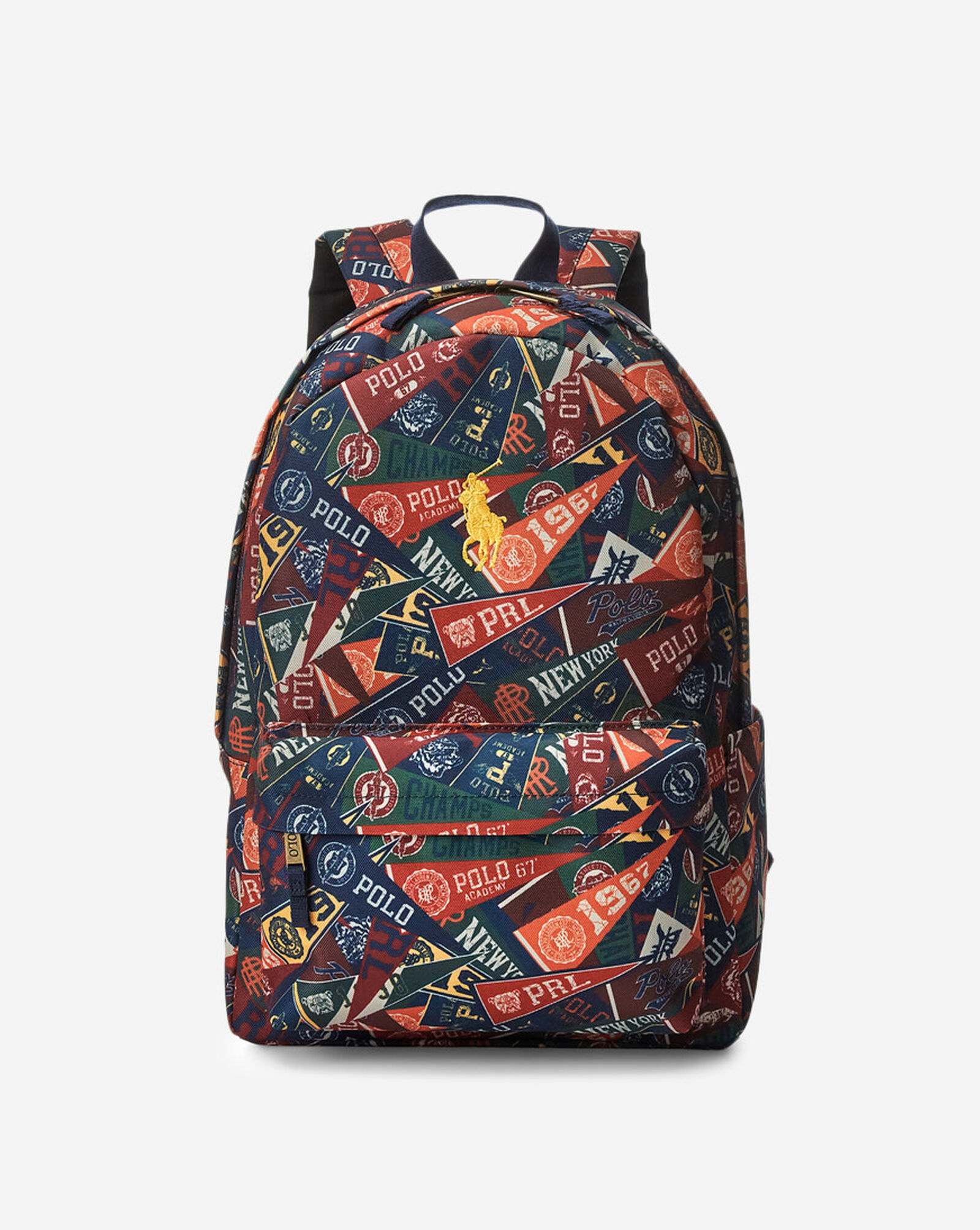 Shop Polo Ralph Lauren Polo Backpack 9AR003E69 multi SNIPES USA