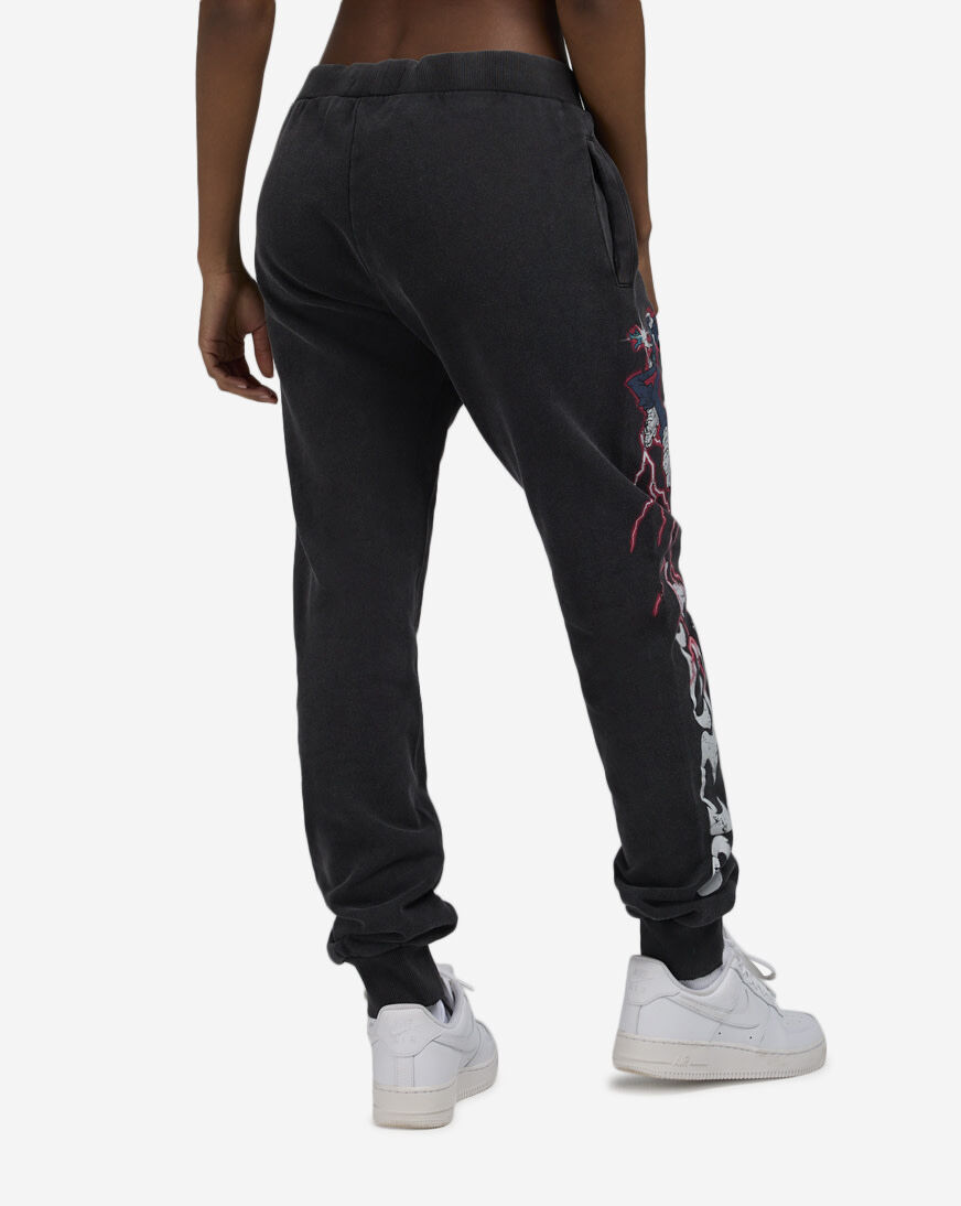 Shop First Row Evolution Fleece Jogger FRLB2474S-BLK black