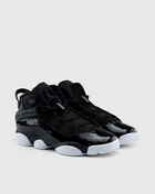 Jordan Big Kids' Jordan 6 Rings 323419-011 Black 1