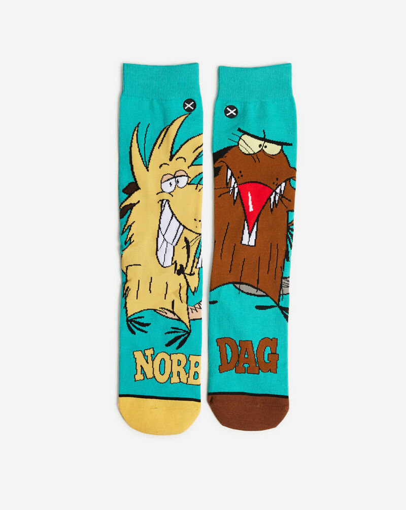 Odd Sox Angry Beavers Socks 12998MONCD Multi 1