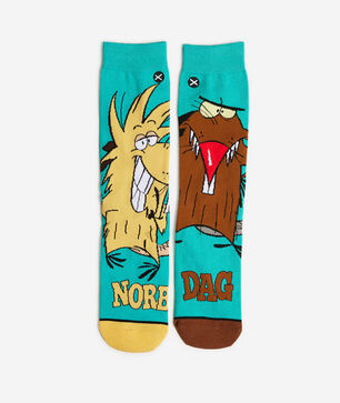 Angry Beavers Socks