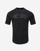 New York Yankees Triple Black Double Knit Tee