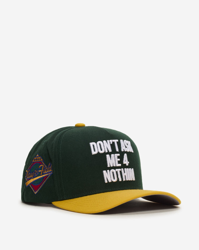 Field Grade Don't Ask Trucker Hat 1005222 Green 1