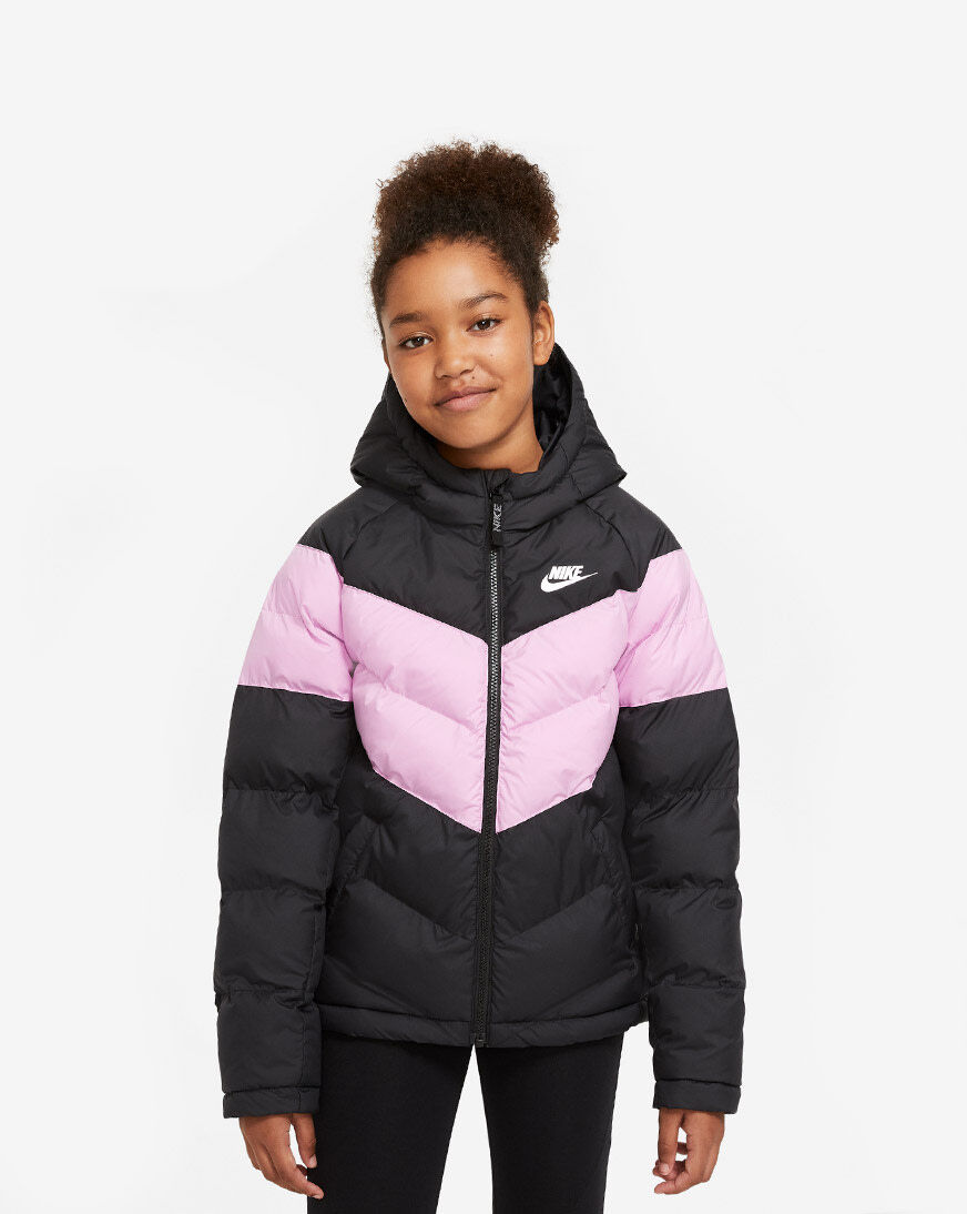 girls nike padded jacket
