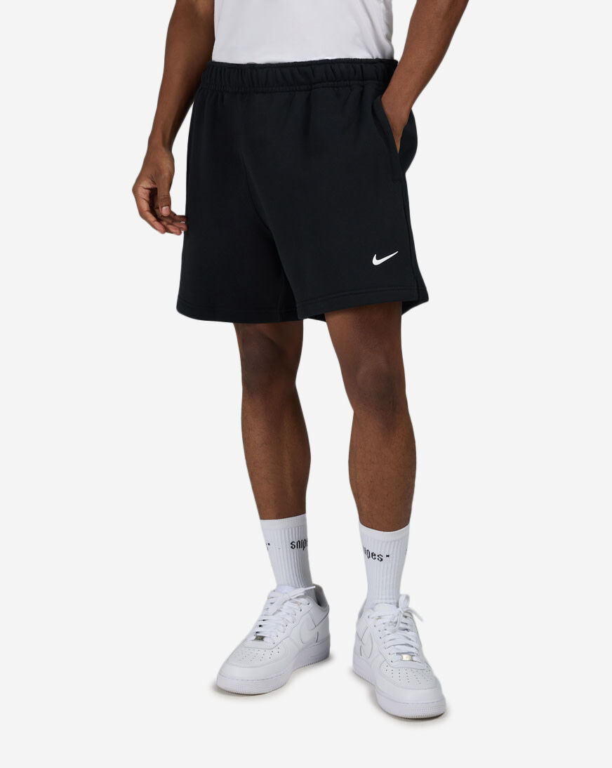 Shop Nike NOCTA Cardinal Fleece Shorts FQ0408-010 black | SNIPES USA