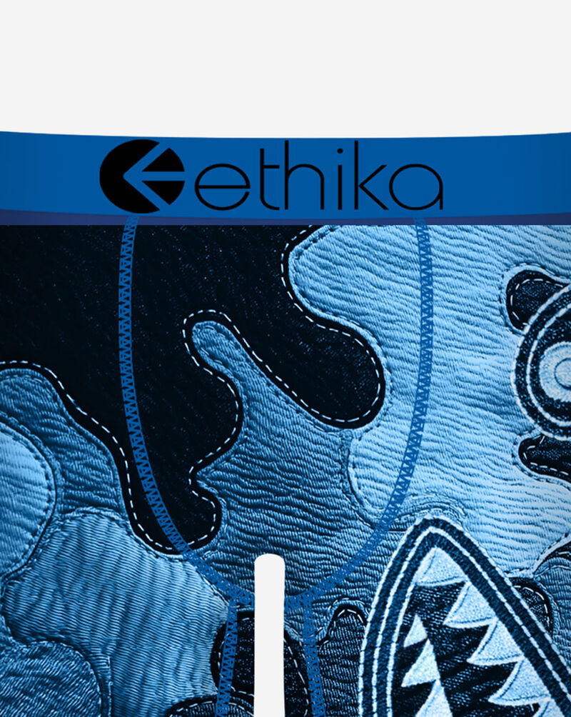 Ethika Grade School BMR Denim Blues Briefs BFAAAF2509 Multi 2