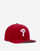New Era 9Fifty Philadelphia Phillies A-Frame Snapback Hat 70849021 Red 1