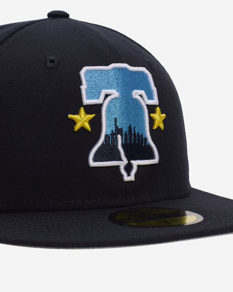 New Era 59Fifty Philadelphia Phillies City Connect Fitted Hat 60666973 Blue 2