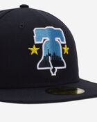 New Era 59Fifty Philadelphia Phillies City Connect Fitted Hat 60666973 Blue 2