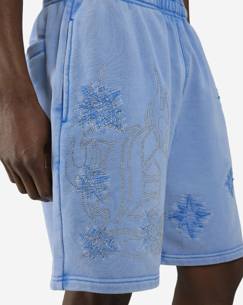 Hasta Muerte Hasta Dont Sleep Shorts HM-DNTSLEEPSHRTSBLU Blue 3