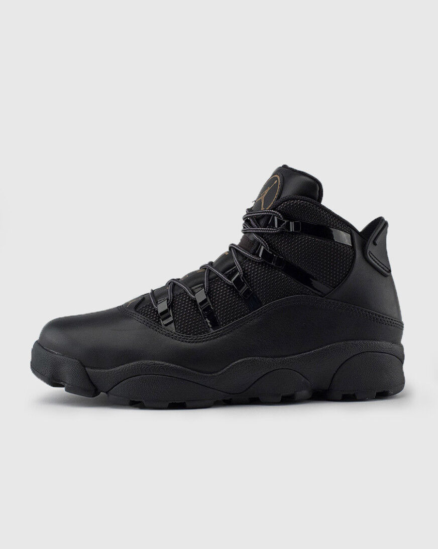 Six rings boots