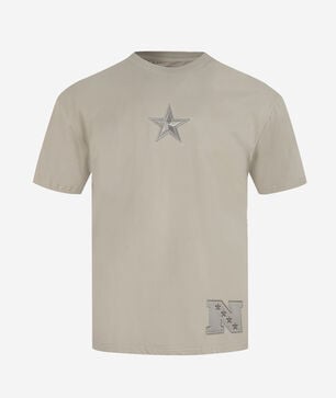 Dallas Cowboys Wingspam Drop Shoulder Tee