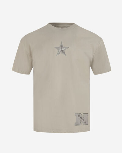 Dallas Cowboys Wingspam Drop Shoulder Tee