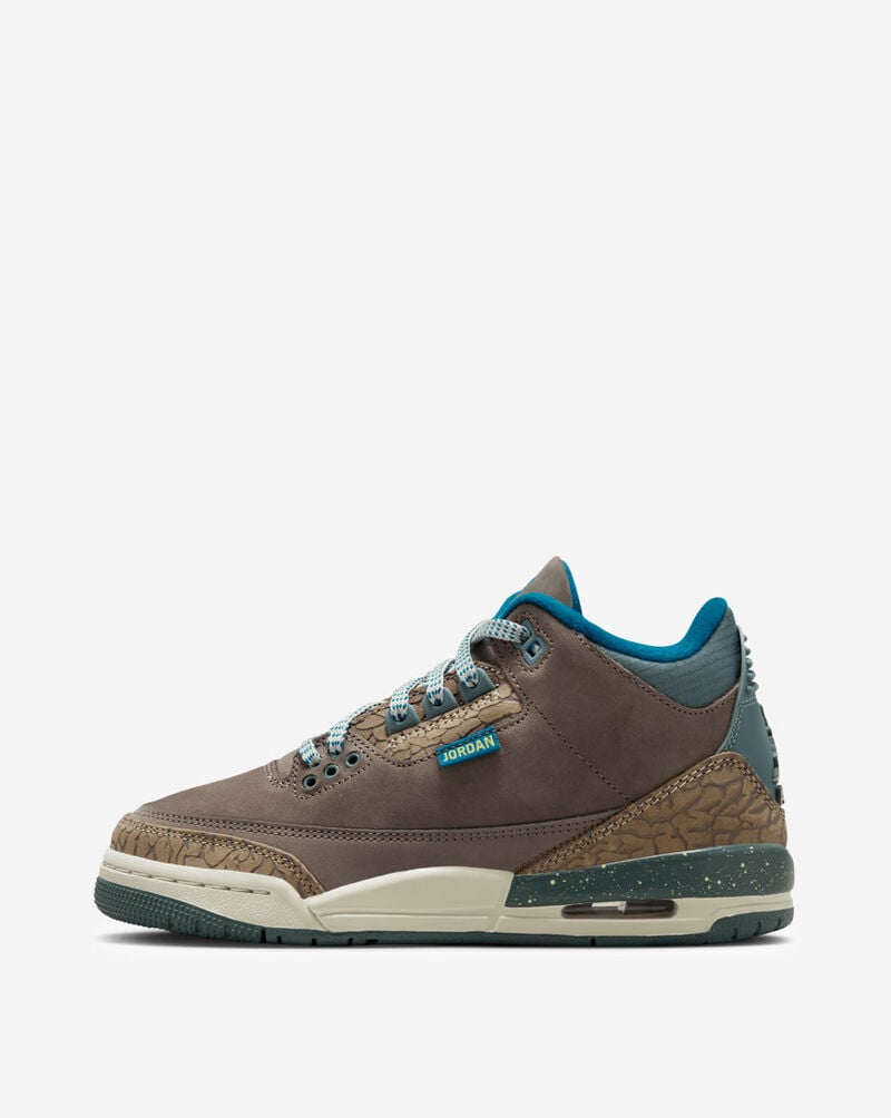Jordan Big Kids' Air Jordan 3 Retro IB7066-001 Grey 1
