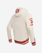 Atlanta Hawks Retro Classic Fleece Pull Over Hoodie