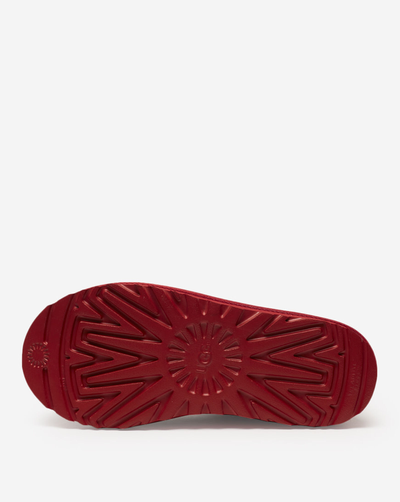 Shop UGG Tasman Slipper 5955SRTL red SNIPES USA