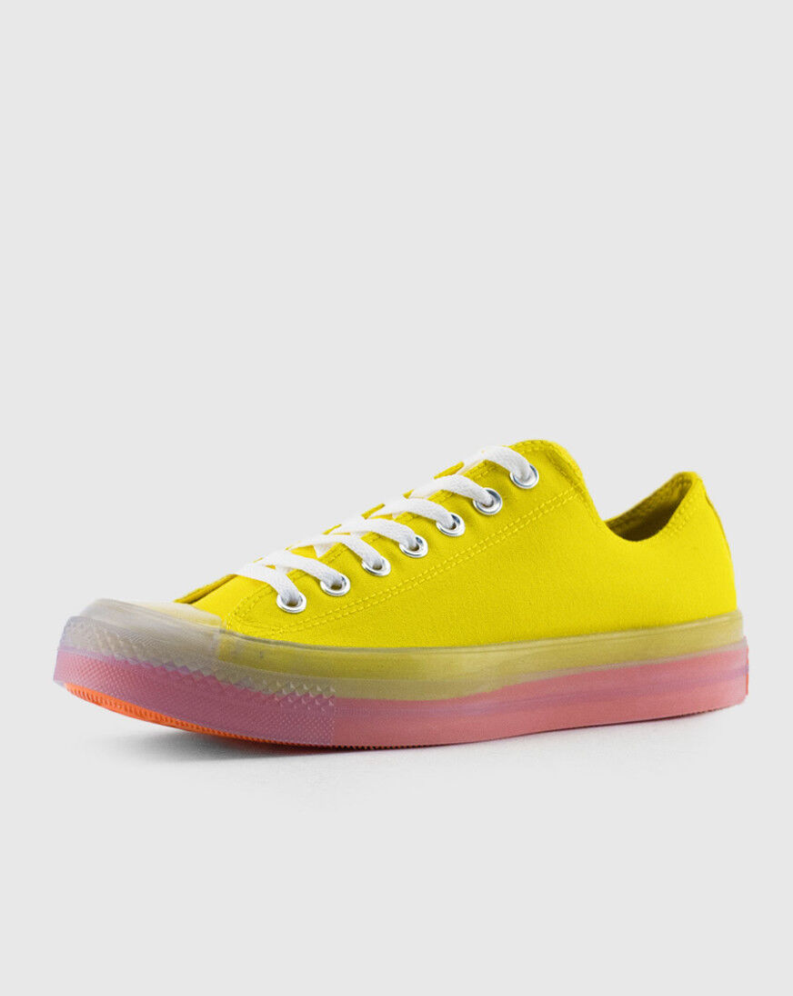 converse all star yellow low tops