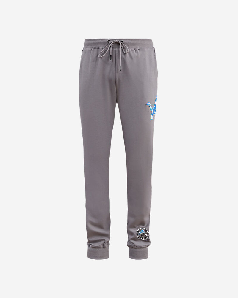 PRO STANDARD Detroit Lions Classic Chenille Double Knit Jogger FDL4410271-GRY Grey 1