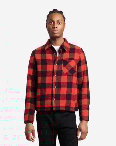 Reversed Puffer Jacket