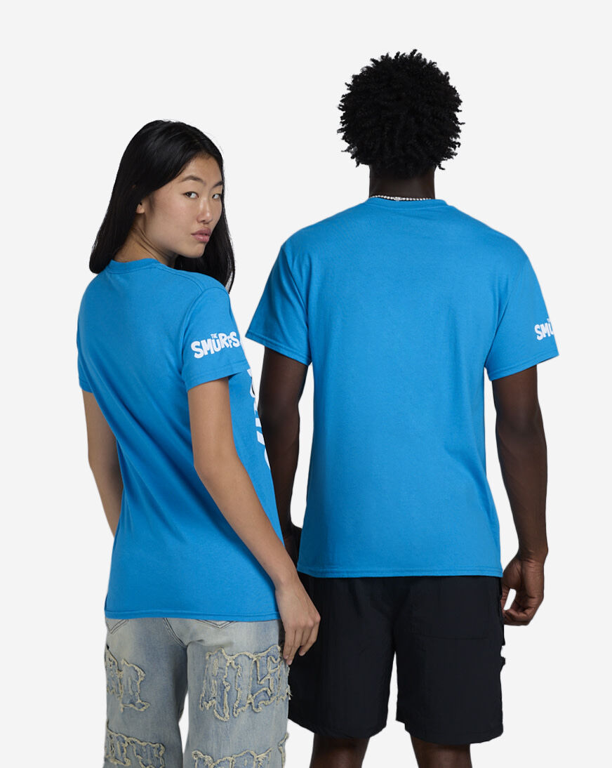 Shop Graphic Tees Big Smurf Tee SMF1630XX blue | SNIPES USA