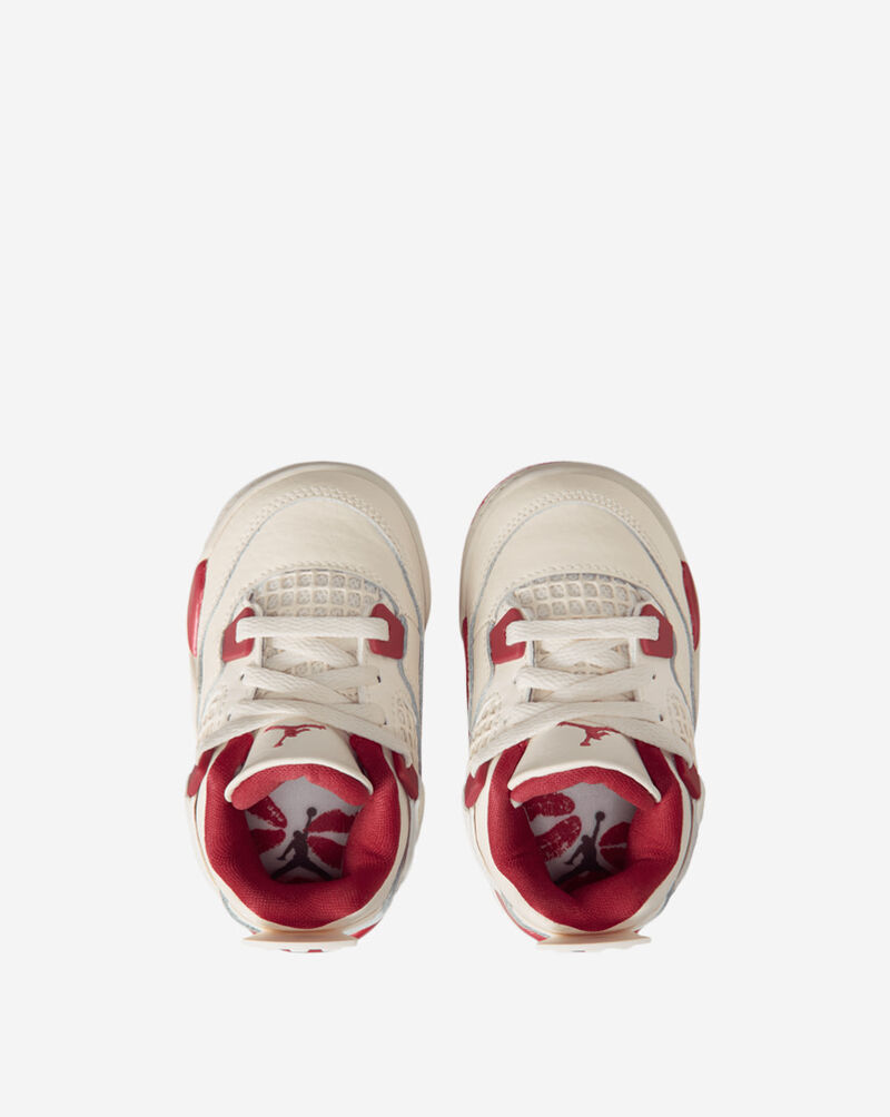 Jordan Toddler Air Jordan 4 Retro HV4384-108 White 6