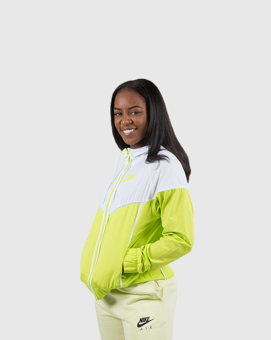 women's nike sportswear woven windrunner jacket