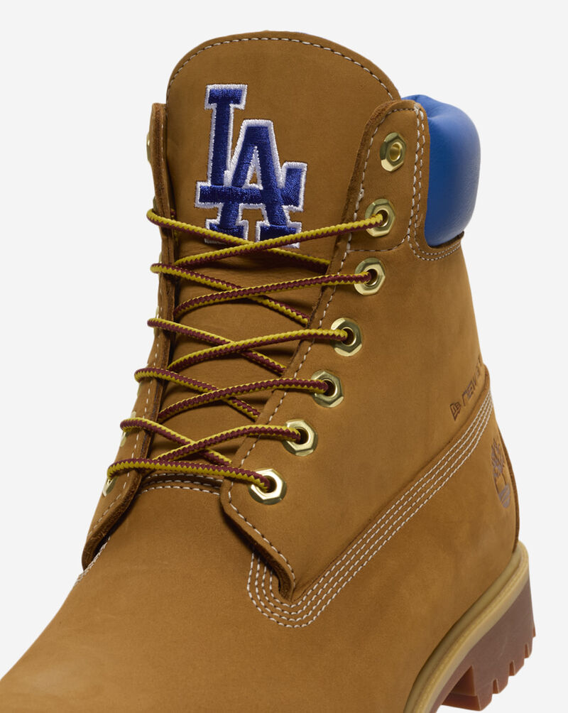 Timberland Timberland x New Era Los Angeles Dodgers Classic 6-Inch Boot TB0A2J7TAOT1 Beige 8