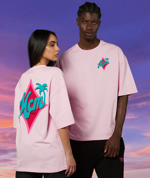 MCM x SNIPES Palm T-Shirt 