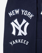Big Boys' New York Yankees Retro Classic Rib Fleece Pullover Hoodie