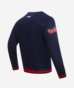 St. Louis Cardinals Retro Mash Up Rib Fleece Crewneck 