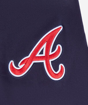 Atlanta Braves Old English Fleece Crewneck