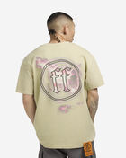 Forgotten Faces wolfs tee FOFUS111-00208 Beige 2