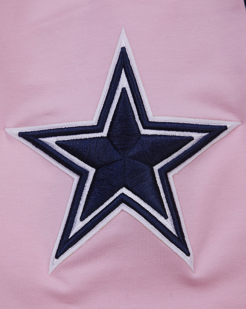 PRO STANDARD Dallas Cowboys Classic Chenille Tee FDC1410291-PNK Pink 4