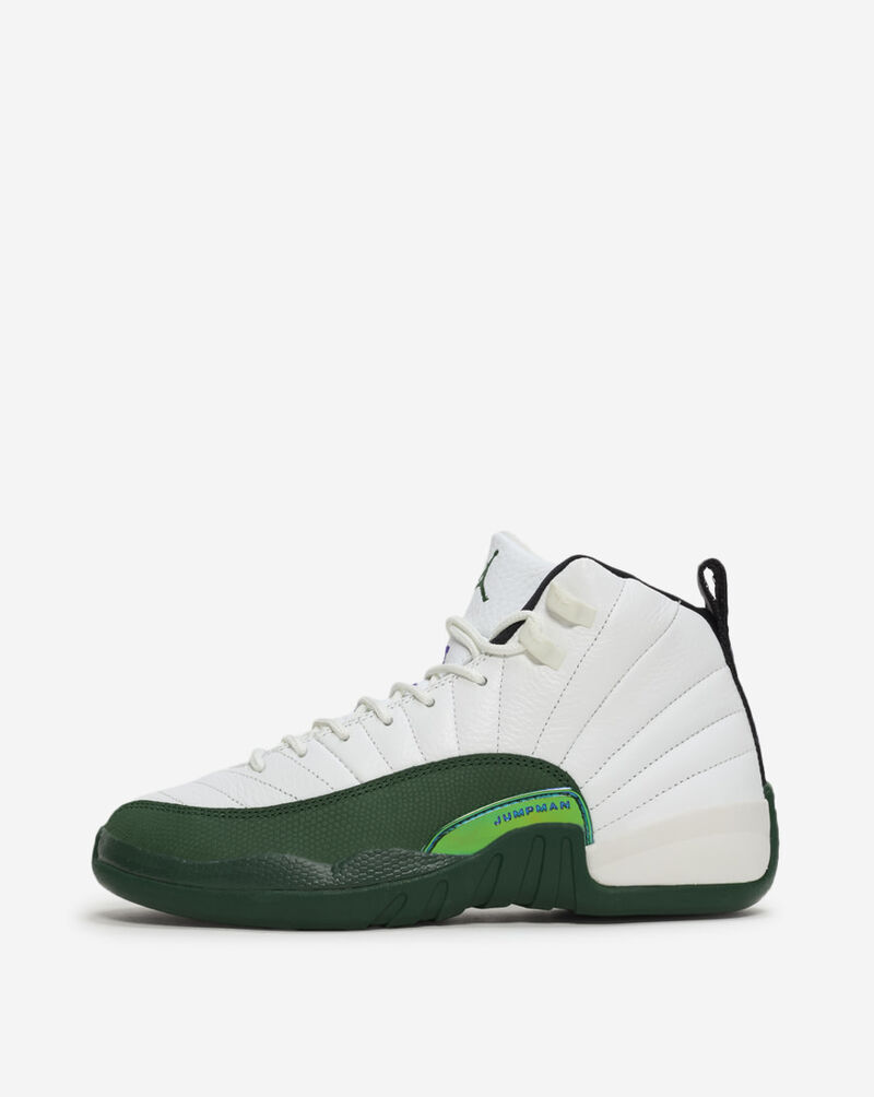 Jordan Big Kids' Air Jordan 12 Retro "Idols Become Rivals" 153265-103 White 1