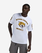PRO STANDARD Bethune-Cookman University Classic Stacked Logo Tee CBC170839-WHT White 1